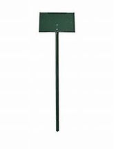 Large Display Stakes Green